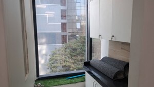 Balcony in  Office Space at Tech 1 Business Park, Wagle Industrial Estate – for Rent