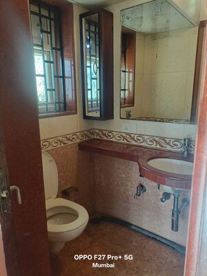 Bathroom in 2 BHK Apartment at Santacruz West – for Rent