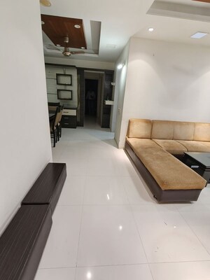 Kitchen in 2 BHK Apartment at Group Seven Rushi Heights, Goregaon East – for Rent