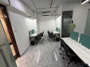 Team Area in  Office Space at Squarefeet Centura Square, Wagle Industrial Estate – for Rent