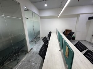 Team Area in  Office Space at Squarefeet Centura Square, Wagle Industrial Estate – for Rent