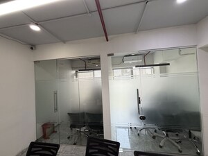Kitchen in  Office Space at Squarefeet Centura Square, Wagle Industrial Estate – for Rent