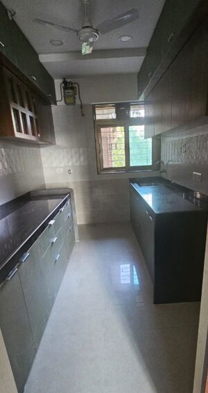Kitchen in 2.5 BHK Apartment at Chandak Ideal, Juhu – for Rent