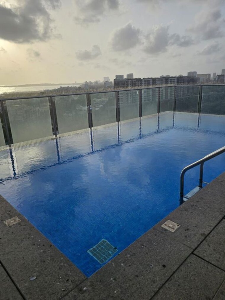 Swimming Pool, chandak-ideal 2.5 Bedroom 1050 Sq.Ft. Apartment In Juhu Mumbai 10784458