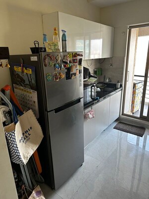 Kitchen in 2 BHK Apartment at MJ Shah Centrio, Govandi – for Sale