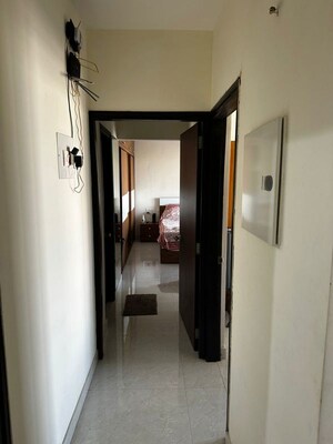 Building Lobby in 2 BHK Apartment at MJ Shah Centrio, Govandi – for Sale
