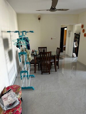 Living Room in 2 BHK Apartment at MJ Shah Centrio, Govandi – for Sale