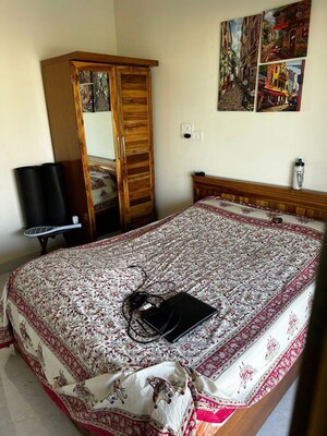 Bedroom in 2 BHK Apartment at MJ Shah Centrio, Govandi – for Sale