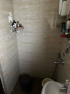 Bathroom in 2 BHK Apartment at MJ Shah Centrio, Govandi – for Sale