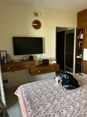 Bedroom in 2 BHK Apartment at MJ Shah Centrio, Govandi – for Sale