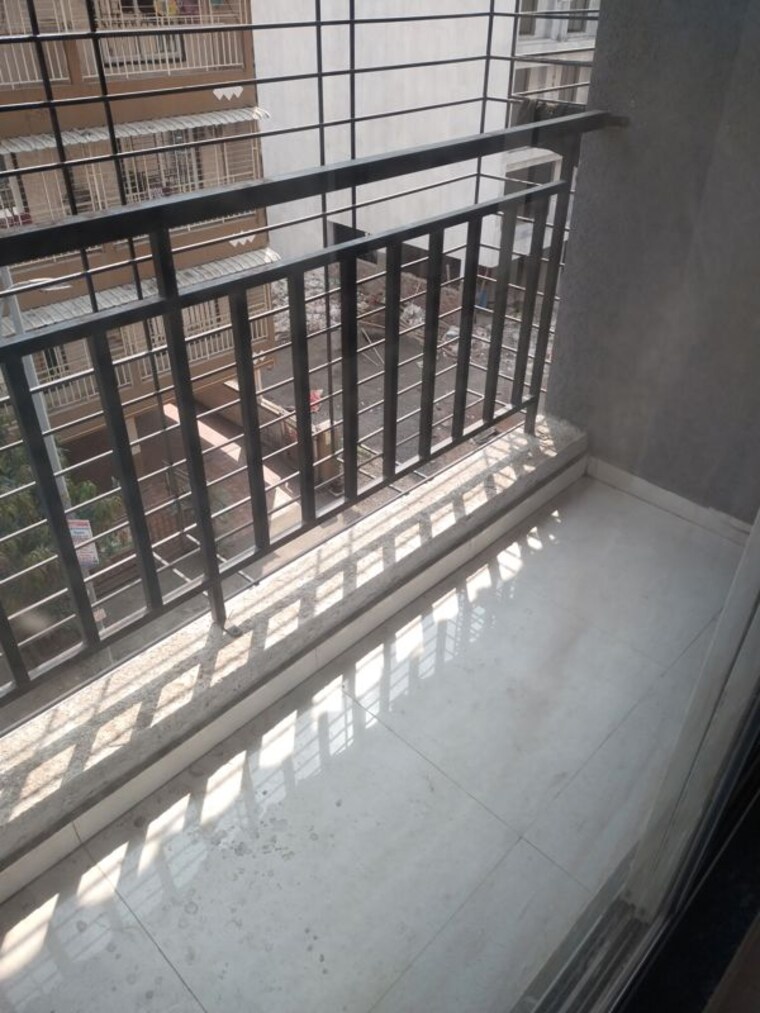 Balcony, mahashakti-zenisha-corner 1 Bedroom 400 Sq.Ft. Apartment In Vadghar Navi Mumbai 10784462