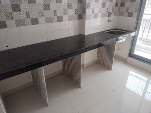 Kitchen in 1 BHK Apartment at Mahashakti Zenisha Corner, Vadghar – for Rent