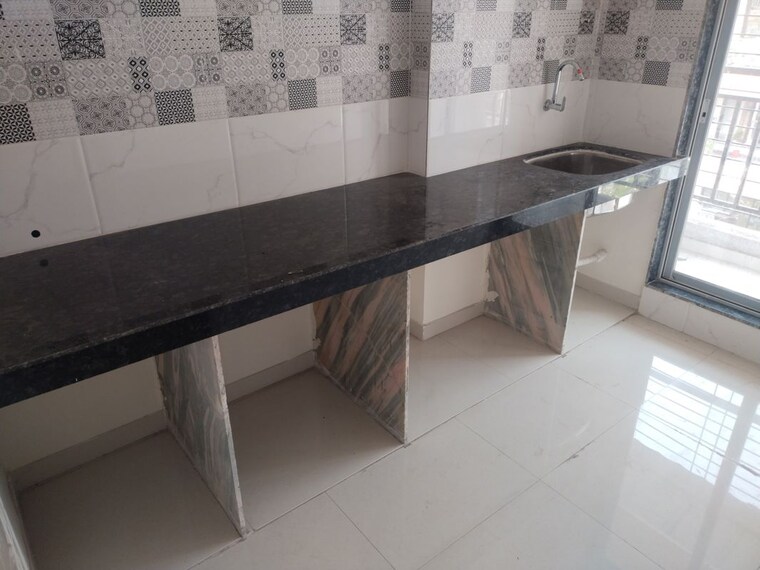 Kitchen, mahashakti-zenisha-corner 1 Bedroom 400 Sq.Ft. Apartment In Vadghar Navi Mumbai 10784462