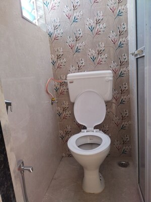Bathroom in 1 BHK Apartment at Mahashakti Zenisha Corner, Vadghar – for Rent