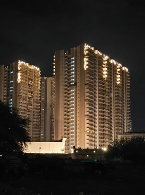 3 BHK Apartment – Exterior View View at ABA Ivy County, Sector 75 - for Rent