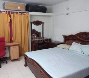 Bedroom in 3 BHK Apartment at Nyati Empire, Kharadi – for Sale