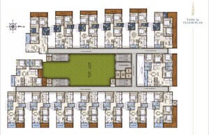 Master Plan in 3 BHK Apartment at Premium County, Tukkuguda – for Sale