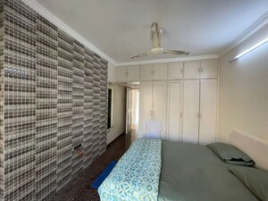 Bedroom in 3 BHK Apartment at Troika Apartment, Andheri West – for Rent