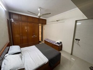 Bedroom in 3 BHK Apartment at Troika Apartment, Andheri West – for Rent