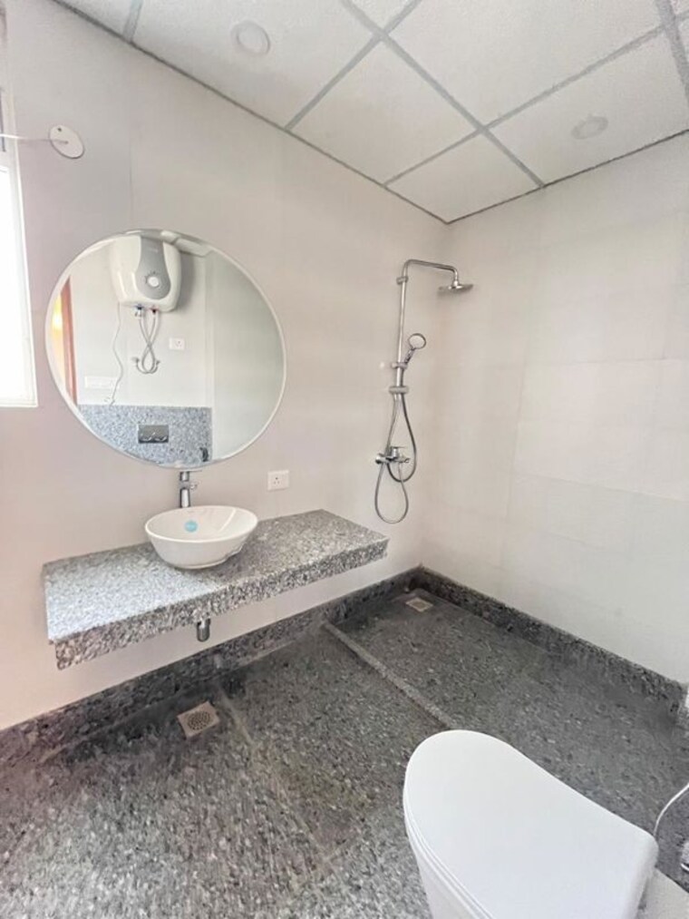 Bathroom, aba-ivy-county 3 Bedroom 1656 Sq.Ft. Apartment In Sector 75 Noida 10784447