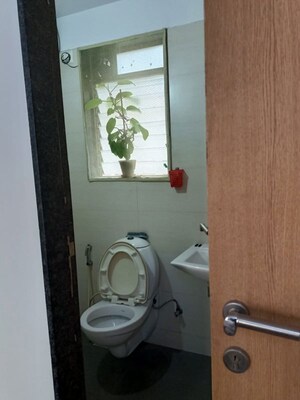 Bathroom in 2 BHK Apartment at Mahalakshmi Towers, Andheri West – for Rent