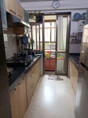 Balcony in 2 BHK Apartment at Mahalakshmi Towers, Andheri West – for Rent
