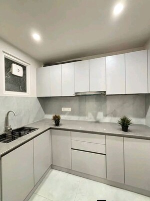 Kitchen in 2 BHK Apartment at Chattarpur – for Rent