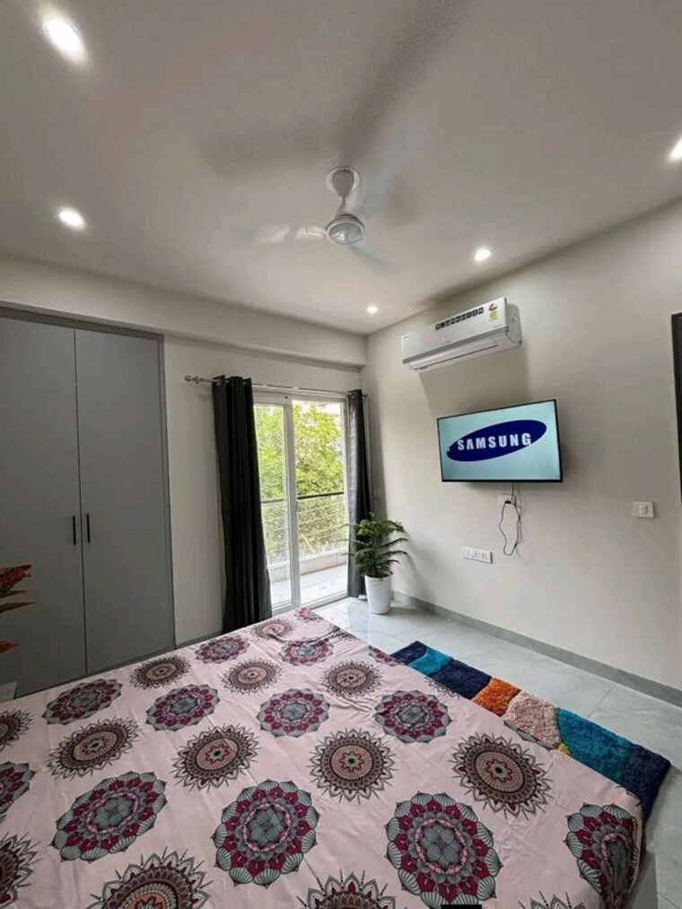 Bedroom, chattarpur 2 Bedroom 1000 Sq.Ft. Apartment In Chattarpur Delhi 10784504