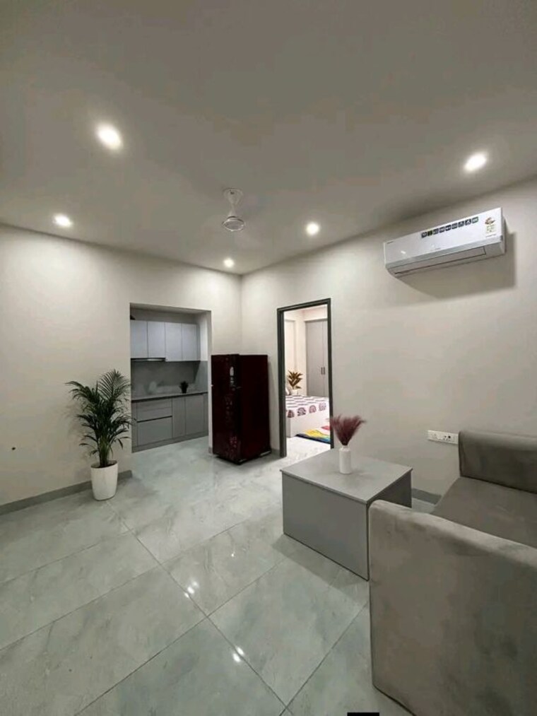 Living Room, chattarpur 2 Bedroom 1000 Sq.Ft. Apartment In Chattarpur Delhi 10784504