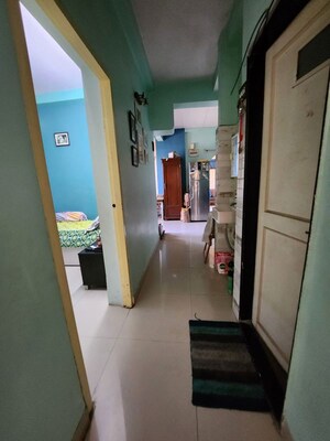 Building Lobby in 2 BHK Apartment at New Mhada Towers, Andheri West – for Rent
