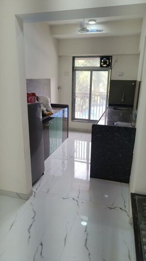 Kitchen in 3 BHK Apartment at Vraj One, Andheri West – for Rent