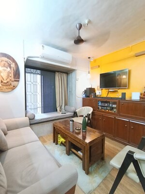 Living Room in 2 BHK Apartment at Dahisar West – for Sale