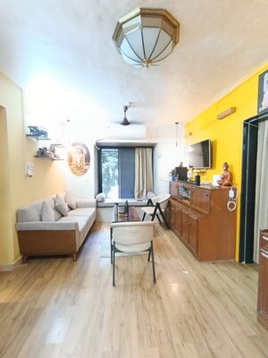 Living Room in 2 BHK Apartment at Dahisar West – for Sale