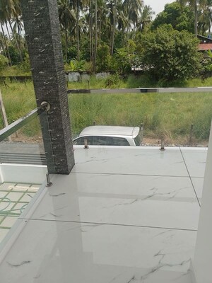 Balcony in 4 BHK Independent House at Pamboor – for Sale