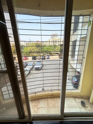 Balcony in 1 BHK Apartment at Gagangiri Complex, Dahisar West – for Sale