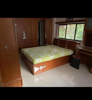 Bedroom in 3 BHK Apartment at New Akash Ganga, Andheri West – for Rent