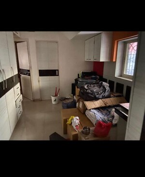 Bedroom in 3 BHK Apartment at New Akash Ganga, Andheri West – for Rent