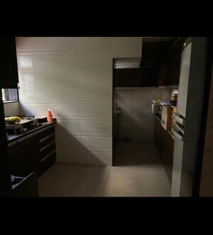 Living Room in 3 BHK Apartment at New Akash Ganga, Andheri West – for Rent