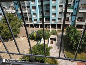 Balcony in 2 BHK Apartment at Kumar Primavera, Wadgaon Sheri – for Rent