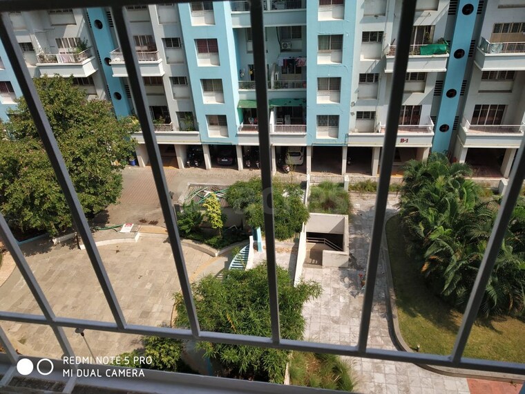 Balcony, kumar-primavera 2 Bedroom 823 Sq.Ft. Apartment In Wadgaon Sheri Pune 10784531