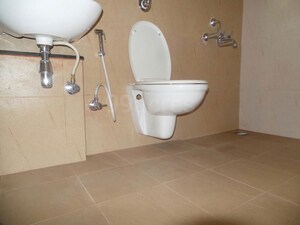 Bathroom in 2 BHK Apartment at Kumar Primavera, Wadgaon Sheri – for Rent