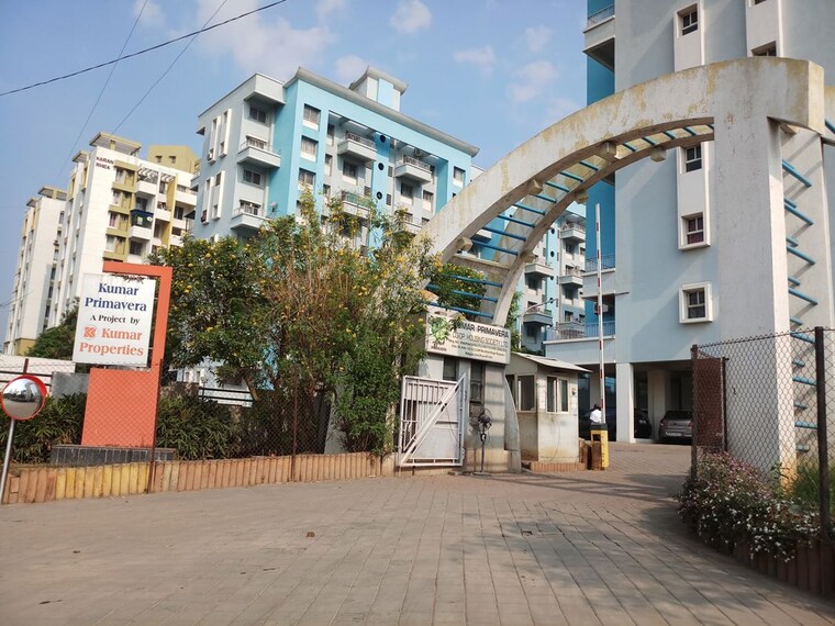 Exterior View, kumar-primavera 2 Bedroom 823 Sq.Ft. Apartment In Wadgaon Sheri Pune 10784531