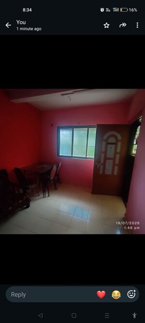 Living Room in 1 BHK Apartment at Samarth Apartment Dombivali, Dombivli East – for Rent