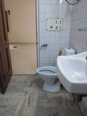 Bathroom in 6+ BHK Independent House at New Friends Colony – for Rent
