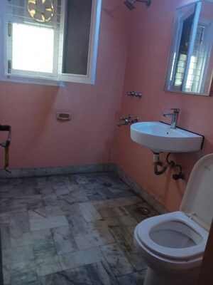 Bathroom in 6+ BHK Independent House at New Friends Colony – for Rent