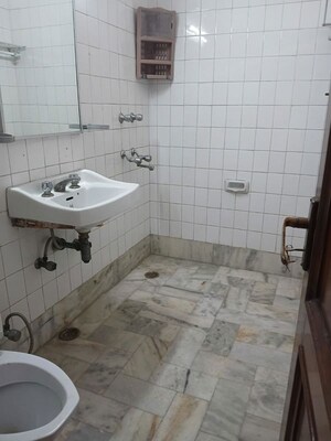 Bathroom in 6+ BHK Independent House at New Friends Colony – for Rent