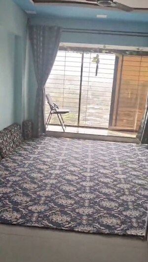 Staircase in 3 BHK Apartment at Marol Crescent CHS, Andheri East – for Sale
