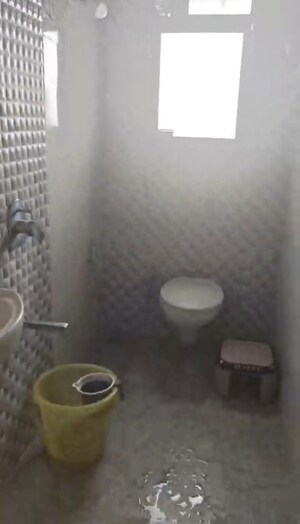 Bathroom in 3 BHK Apartment at Marol Crescent CHS, Andheri East – for Sale