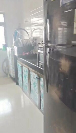 Kitchen in 3 BHK Apartment at Marol Crescent CHS, Andheri East – for Sale