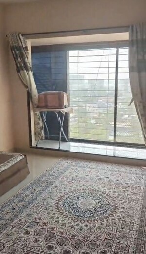 Staircase in 3 BHK Apartment at Marol Crescent CHS, Andheri East – for Sale